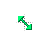 Green Diagonal 1 cursor