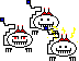 Ghastly Monster Cursors preview
