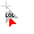 LOL-rocket cursor