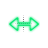 Horizontal resize cursor