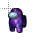 Galaxy Among Us cursor