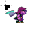 Susie Deltarune Cursors preview