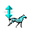Vertical resize cursor