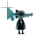 Link select cursor