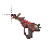 Ray gun PAP (corner)  cursor