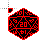 D20 Red 2 cursor
