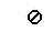Unavailable cursor
