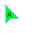 Alphabet Cursor cursor
