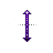Vertical resize cursor