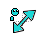 Blobby Diagonal 2 cursor