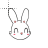 cute bunny Cursors preview