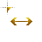Horizontal resize cursor