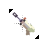 Bastion (diagonal resize 1) cursor