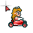 Super Mario Kart - Princess Peach cursor