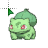 Bulbasaur - X & Y Shiny cursor