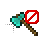 diamond axe and barrier cursor