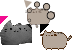 pusheen Cursors preview
