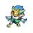 Vertical resize cursor