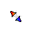 ADOFAI Diagonal 1 Upleft Downright cursor