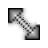 Reversed Diagonal cursor