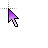 Purple-Blended-Mouse Pointer- cursor