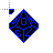 D10 Blue 2 cursor