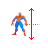 Vertical resize cursor