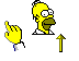 THE SIMPSONS Cursors preview