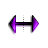 Horizontal resize cursor