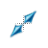 Diagonal NE cursor