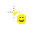 yellow smiley face cursor