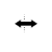 Horizontal resize cursor