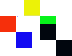 black and color Cursors cursor preview