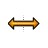 Horizontal resize cursor