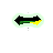 Horizontal resize cursor