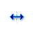 Horizontal resize cursor