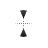 Vertical resize cursor