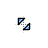 Blue Diagonal Resize 2 cursor