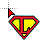 Superman Alphabet L cursor