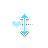 Vertical resize cursor