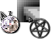 Pentagrams and Disco Balls Cursors cursor preview