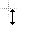Vertical resize cursor