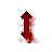 Vertical resize cursor