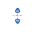 Vertical resize cursor