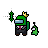Vertical resize cursor