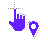 aero-atomic-purple-pin cursor