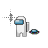 Vertical resize cursor