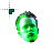 Green Tommy cursor