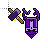 purple cursor cursor