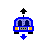 Vertical resize cursor